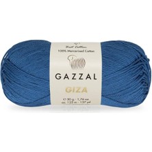 Gazzal Giza El Örgü Ipi  | Koyu Mavi 2475