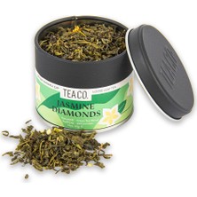 Tea Co Yaseminli Yeşil Çay Jasmine Diamonds 25 gr