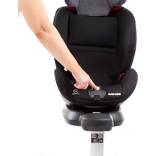 Maxi-Cosi Spinel 360 Derece Dönebilen Yatabilen Isofix'li 0-36 kg Oto Koltuğu Authentic Black