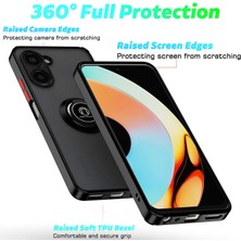 Seniee Oppo Realme 11 Pro Plus Halka Tutuculu Darbeye Dayanıklı Telefon Kılıfı (Yurt Dışından)