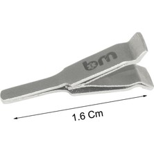 Barışhan Medikal Acland Mikroklemp B3-Ven Hemostatik Anastomoz Vessel Klemp Modeller Eğitim Materyali