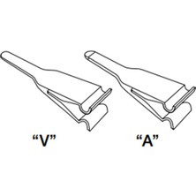 Barışhan Medikal Acland Mikroklemp Çift Çerçeveli Aproksimatör Abb-2 Ven Hemostatik Anastomoz Vessel Klemp Modeller Eğitim Materyali