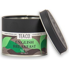 Tea Co Siyah Çay - English Breakfast 25 gr | Tea Co.