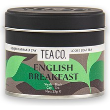 Tea Co Siyah Çay - English Breakfast 25 gr | Tea Co.