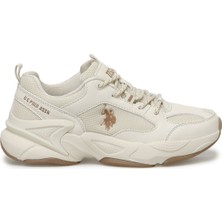 U.S. Polo Assn. Maybe Wmn 3pr Bej Kadın Sneaker