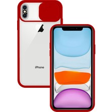 FitCase iPhone x / Xs Kılıf Palm Kamera Koruma Kapaklı Silikon