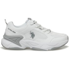 U.S. Polo Assn. Maybe Wmn 3pr Beyaz Kadın Sneaker