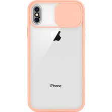 FitCase iPhone x / Xs Kılıf Palm Kamera Koruma Kapaklı Silikon