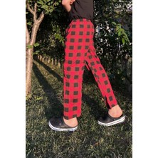 Betimoda Erkek %100 Pamuk Cepsiz Beli Lastikli Pijama Altı Eşofman Lacivert Beyaz Çizgili