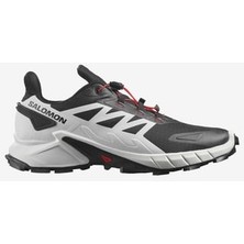 Salomon Supercross 4 Black/white/fiery Red Outdoor Erkek Koşu Ayakkabısı