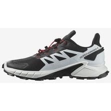 Salomon Supercross 4 Black/white/fiery Red Outdoor Erkek Koşu Ayakkabısı