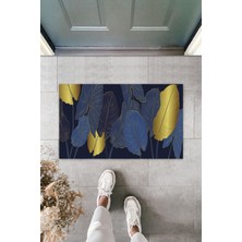 Çok Amaçlı Dijital Büyük Yaprak Gold Kapı Paspası Dış Mekan Paspas