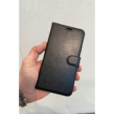 Dubosse Oppo A92 Cüzdanlı Kapaklı Kılıf Kartlıklı Standlı Kopçalı Lacivert