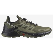 Salomon Supercross 4 Olive Night Outdoor Erkek Ayakkabı