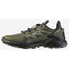 Salomon Supercross 4 Olive Night Outdoor Erkek Ayakkabı