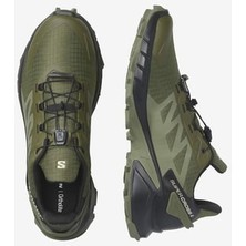 Salomon Supercross 4 Olive Night Outdoor Erkek Ayakkabı