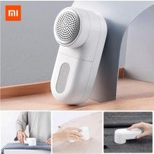 Chunkyated Xiaomi Mijia Şarjlı Tüy Temizleme Makinası - Beyaz (Yurt Dışından)