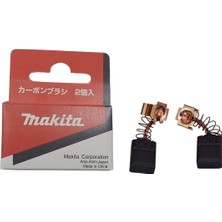 Makita 4350FCT Kömür Fırça Carbon Brush CB-419 Ürün Kodu 195015-1