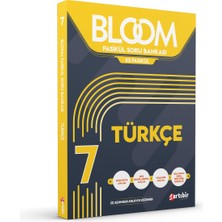 Artıbir Yayınları 7. Sınıf Türkçe Bloom 32 Fasikül Soru Bankası (Kolaydan Zora Yeni Nesil Sorular)