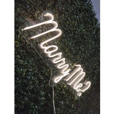 Dekoraven Marry Me Neon LED TABELA(70X30CM)