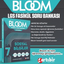 Artıbir Yayınları 7. Sınıf Sosyal Bilgiler Bloom 32 Fasikül Soru Bankası (Kolaydan Zora Yeni Nesil Sorular)