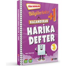 Artıbir Yayınları 3. Sınıf Tüm Dersler Harika Defter (Etkinlikli Sorular ve Yeni Nesil Sorular)