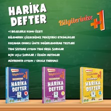 Artıbir Yayınları 3. Sınıf Tüm Dersler Harika Defter (Etkinlikli Sorular ve Yeni Nesil Sorular)