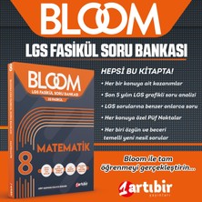 Artıbir Yayınları 8. Sınıf 4'lü Bloom LGS Tüm Dersler Set 32 Fasikül Soru Bankası (Kolaydan Zora Yeni Nesil Sorular)