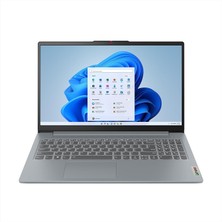 Lenovo Ideapad Slim 3 15AMN8 Taşınabilir Bilgisayar, 15.6" Fhd, Amd Athlon Silver 7120U, 8gb Ram, 256GB Ssd, Amd Radeon, Freedos, 82XQ0084TX