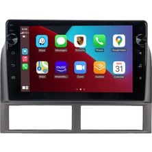 Myway Jeep Cherokee Android Multimedya Carplay Oem 4gb RAM+64GB HDD 1999-2004 Navigosyan Tuşlu Ekran