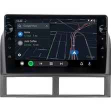 Myway Jeep Cherokee Android Multimedya Carplay Oem 4gb RAM+64GB HDD 1999-2004 Navigosyan Tuşlu Ekran