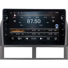 Myway Jeep Cherokee Android Multimedya Carplay Oem 4gb RAM+64GB HDD 1999-2004 Navigosyan Tuşlu Ekran