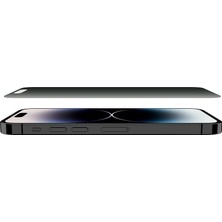 Hanedanev İPHONE15 Hayalet Ekran Koruyucu Kırılmaz Cam -Ince ve Esnek
