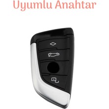 Emii Auto Spare Parts Bmw X1 X3 X5 X6 X7 G20 G30 G01 G02 G05 G11 G32 1 3 5 7 Seri Anahtar Kılıfı