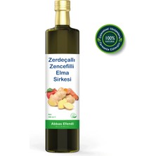 Abbas Efendi Zerdeçallı Zencefilli Elma Sirkesi 500 ml