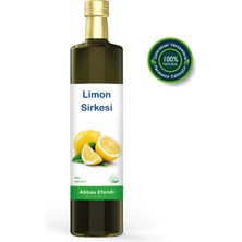 Abbas Efendi Limon Sirkesi 500 ml