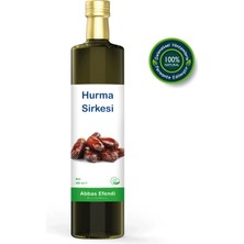 Abbas Efendi Hurma Sirkesi 500 ml