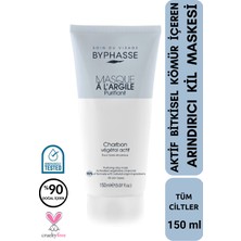 Byphasse Aktif Bitkisel Kömür İçeren Arındırıcı Kil Maskesi 150 ml