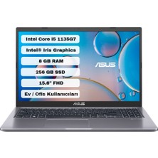 Asus X515EA-BQ867 Intel Core I5 1135G7 20GB 256 GB  Windows 10 Home 15.6" Fhd IPS  X515EA-BQ867AR12