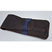 Mahfuz Gerçek Deri Özel Kalemleriniz Için Kalemlik Kalem Kutu 27 cm 6 cm