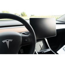 Tesla Model Y Ekran Koruyucu (Parlama Önleyici Parmak Izi Önleyici Temperli Cam)