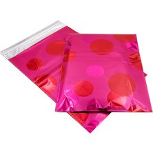 25 x 35 Metalize Hediye Paketi 10 Adet