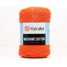 Yarnart Macrame Cotton Pamuk Makrome Ipi // 2mm // 800