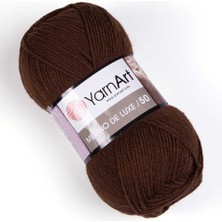 Yarnart Merino De Luxe 50 3067 Kahverengi