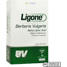 Ligone Berberis Complex 60 Kapsül Bitkisel Takviye Edici Gıda İçeriğiyle Yetişkinler İçin
