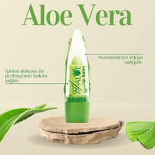 Biorlx Dudak Balmı %99 Aloe Vera Color Free Renksiz Nemlendirici Vegan Cilt Bakım 3,5 gr