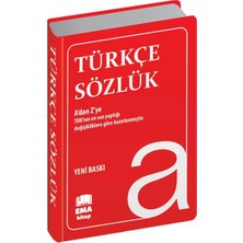 Ema Yayınları Türkçe Sözlük - Almanca Sözlük - İngilizce Sözlük 3’lü Set