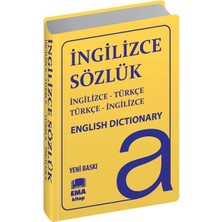 Ema Yayınları Türkçe Sözlük - Almanca Sözlük - İngilizce Sözlük 3’lü Set