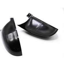 Galaxy Golf 6 Batman Yarasa Ayna Kapağı Piano Black / 2008-2012