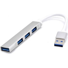 Pistech USB 4 Port USB 3.0 Hub Çevirici Çoğaltıcı USB To USB Hub 4 Ports